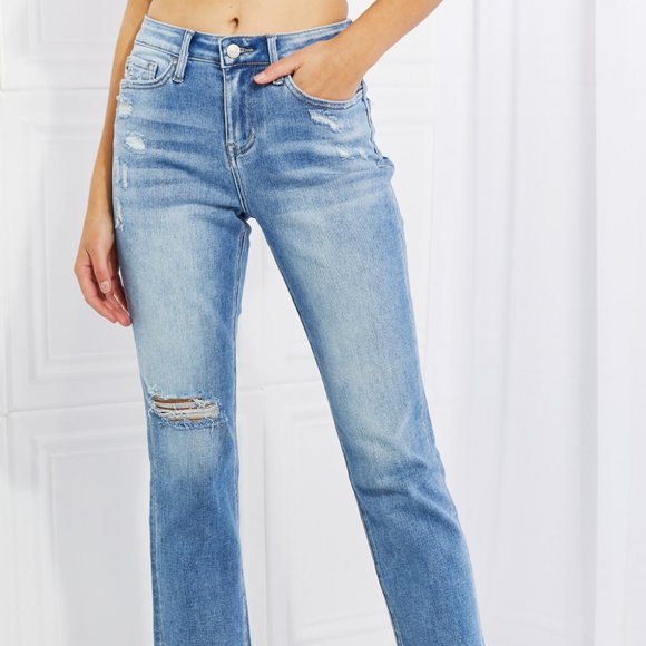 Lovervet Hayden Full Size High Rise Skinny
